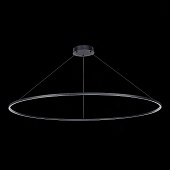 Светильник подвесной ST-Luce Черный/Белый LED 1*72W 4000K ST605.443.72