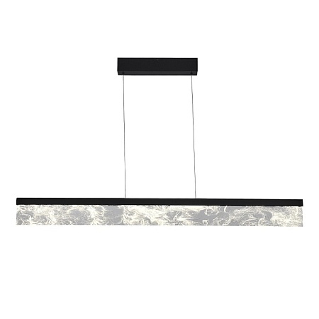 Светильник подвесной ST-Luce Черный/Дымчатый LED 1*45W 4000K SL6234.403.45 - фото