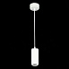 Светильник подвесной Zoom Белый LED 1*10W 3000K 1 000Lm Ra>80 15-60° IP20 D59xH130 170- ST600.533.10 - фото
