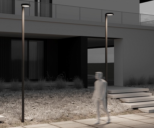 Парковый светильник Outdoor O472H-L50GF3K - фото