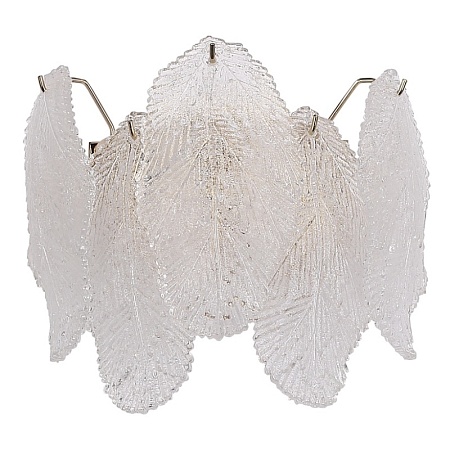 Светильник настенный ST-Luce золотистый/прозрачный, янтарный G9LED 2*5W SL6135.201.02 - фото