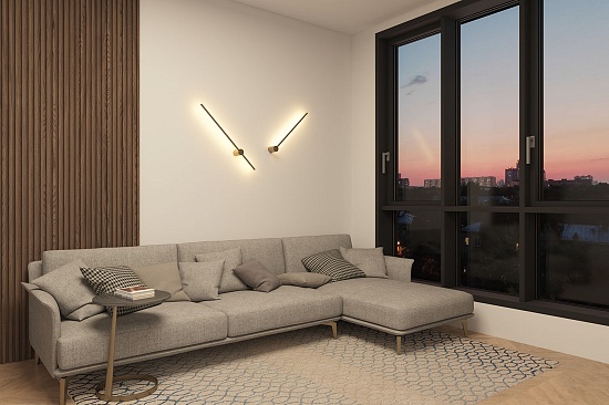 Бра Denkirs Stang DK5012-SG - фото