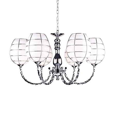 Подвесная люстра Arte Lamp TOKYO A2256LM-6WH - фото