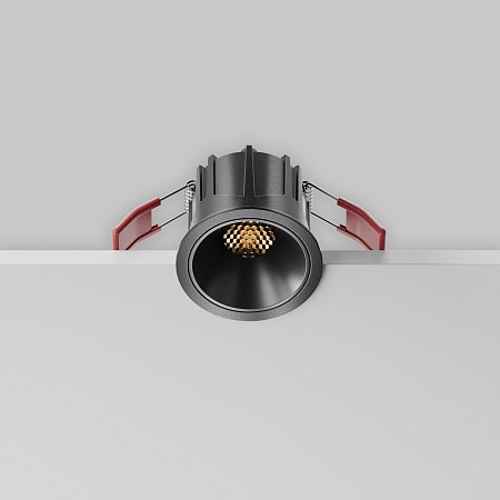 Встраиваемый светильник Technical DL043-01-10W2.7K-RD-B - фото