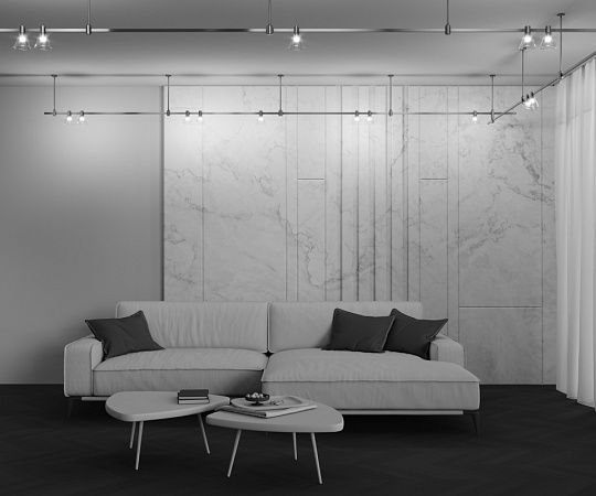 Трековый светильник Technical TR147-1-3W4K-PT - фото