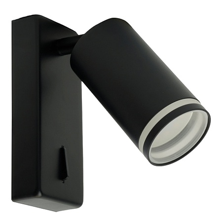 Светильник Feron ML1620 LUNA 35W, 230V, GU10, чёрный - фото