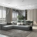 Трековый светодиодный светильник Full light 65 Вт 4200K Slim Magnetic 85027/01 65W 4200K - фото