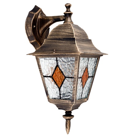 Уличный настенный светильник ARTE LAMP A1542AL-1BN - фото