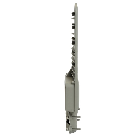 Светодиодный уличный консольный светильник Feron SP3050 80W 5000K 230V, серый - фото