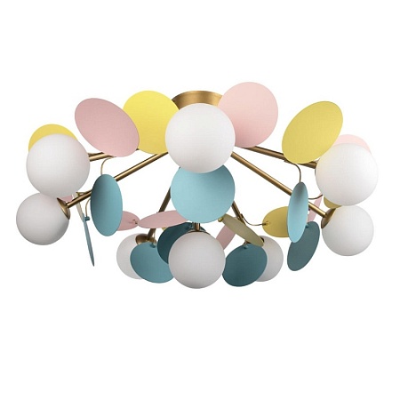 10008/8C Mult Потолочный светильник LOFT IT Matisse - фото