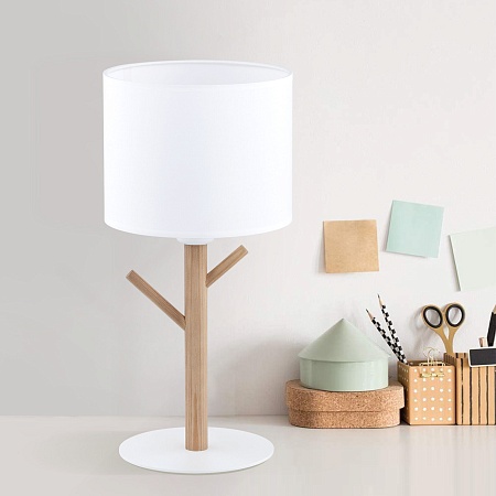 Настольный светильник TK Lighting 5571 Albero White - фото