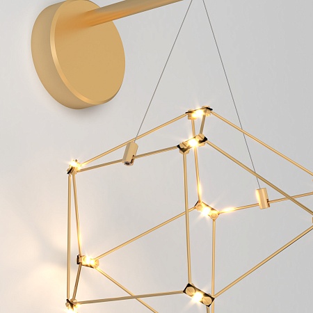 Настенный светильник Eurosvet 90310/1 медь - фото