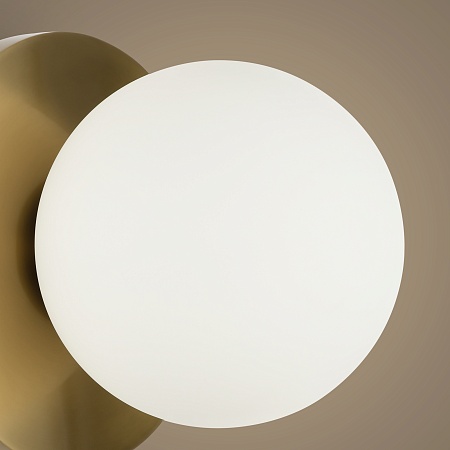 Настенный светильник (бра) Freya Zelda FR5125WL-01BS - фото