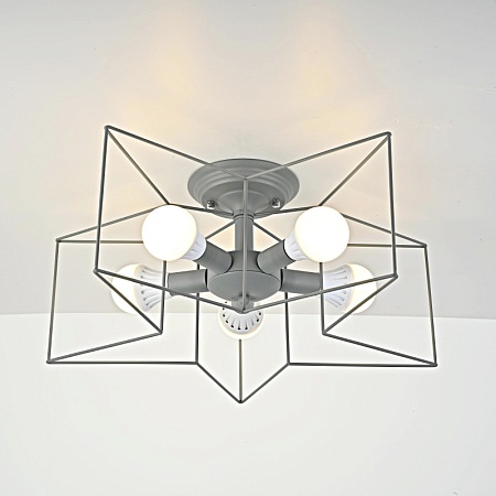 Потолочная Люстра Asteri Gray Imperiumloft 178359-26 - фото
