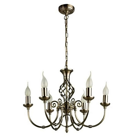 Подвесная люстра ARTE LAMP A8392LM-6AB - фото