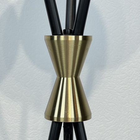 Торшер Caracas Tripod Floor Lamp Imperiumloft 102220-22 - фото