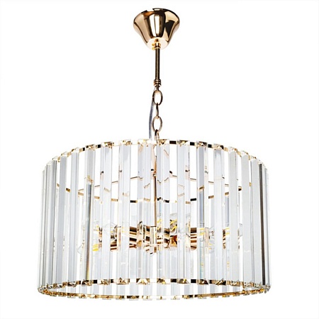 Подвесная люстра Arte Lamp POLLUX A1033LM-6GO - фото