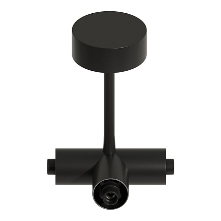 Потолочный токопроводящий Т-коннектор ST-Luce Черный ST1602.459.00 - фото