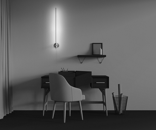 Настенный светильник (бра) Technical C085WL-L12BS2.7K - фото