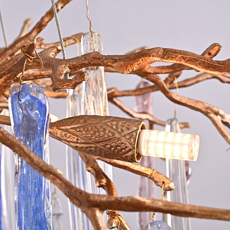 Подвесная Люстра Veneta 12 Imperiumloft 141125-26 - фото