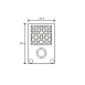 Slim Magnetic Заглушки для накладного шинопровода (2 шт.) черный 85089/00 85089/00 Elektrostandard - фото