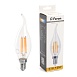 Лампа светодиодная Feron LB-718 Свеча на ветру E14 15W 230V 2700K - фото