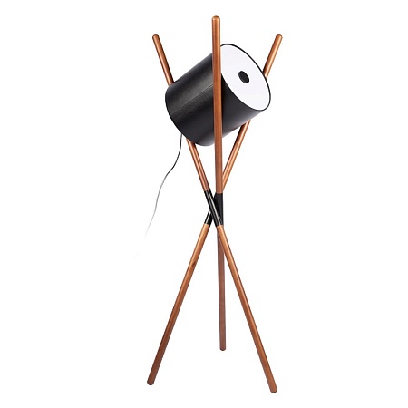 10245F Black Торшер LOFT IT Bobbin - фото