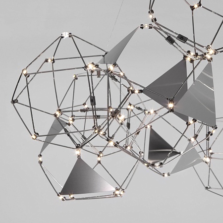 Подвесной светильник Eurosvet 90369/12 черный жемчуг - фото