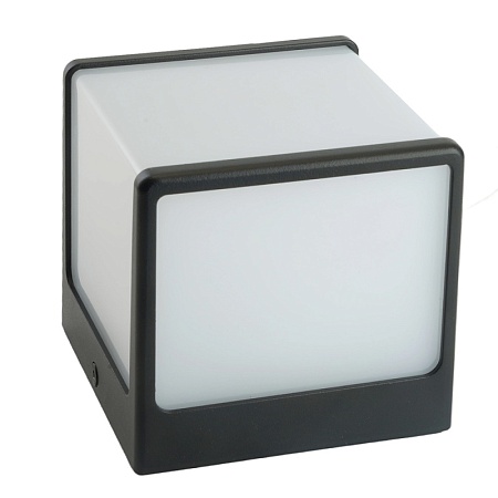 Светильник садово-парковый Feron DH0604,на стену, GX53 230V, черный - фото