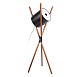 10245F Black Торшер LOFT IT Bobbin - фото