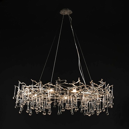 10068/1000 SG Подвесная люстра LOFT IT Bijout - фото