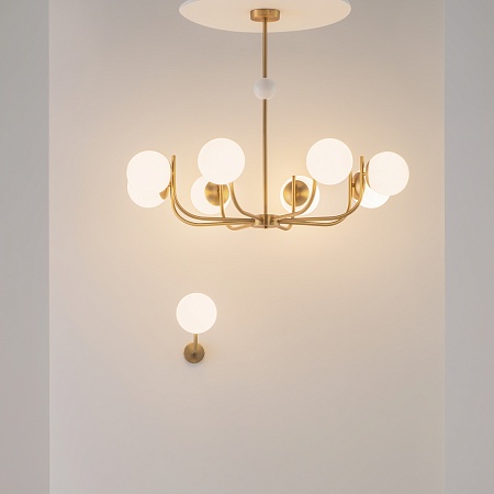 Настенный светильник (бра) Maytoni Rendez-vous MOD109WL-01BS - фото