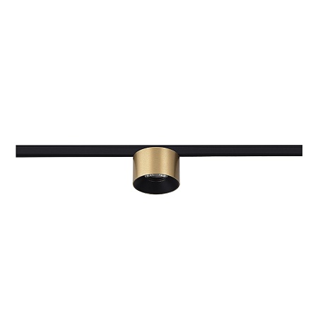 Магнитный трековый светильник Латунь LED 1*5W 3000K 350Lm Ra>90 36° IP20 D60xH38 24V ST669.336.05 - фото