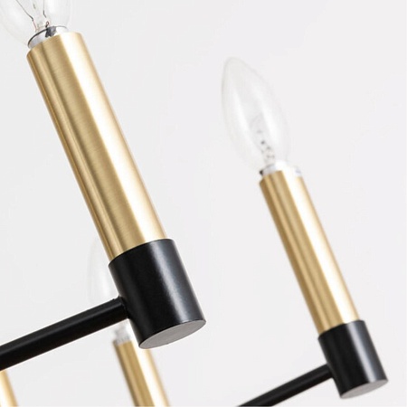 Подвесная люстра Divinare 2543/04 LM-12 - фото