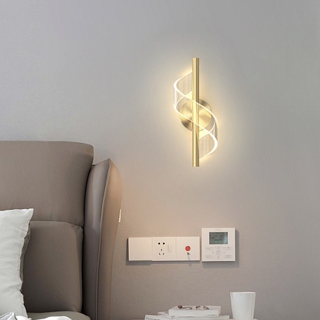 Настенный Светильник Ornella Wall Brass Imperiumloft 230973-23 - фото