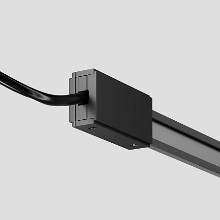 Трековая система Technical гибкая на стену чёрная 300x300x300 TS-Z-300-TR202-1-10W3K-B