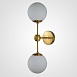 Бра Modo Bra Duo Brass &Amp; Milk Imperiumloft 84944-22 - фото