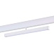 Магнитный трековый светильник Белый LED 1*12W 4000K 850Lm Ra>90 120° IP20 L405xW22,5xH9 ST802.546.12 - фото