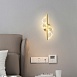 Настенный Светильник Ornella Wall Brass Imperiumloft 230973-23 - фото