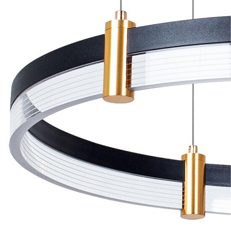 Подвесная люстра Arte Lamp MERCURY A2183SP-1BK - фото