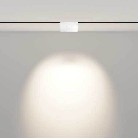 Трековый светильник Technical Points rot TR033-2-6W4K-W - фото