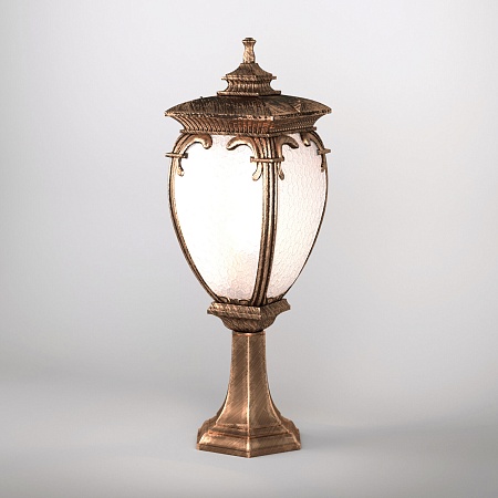 Ландшафтный светильник Andromeda S черное золото IP44 GLYF-8024S черное золото Elektrostandard - фото