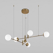 Подвесной светильник Eurosvet 70146/6 латунь