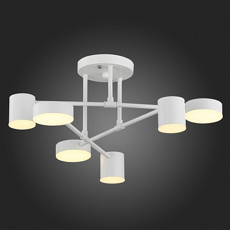 Светильник потолочный Белый/Белый LED 6*7W 4000K SLE201052-06 - фото