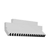 Св-к трек. Белый LED 1*18W 4000K 1 470Lm Ra&gt;90 34° IP20 L370xW26xH137 220V ST686.546.18