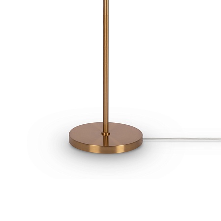 Напольный светильник (торшер) Freya Forte FR1006FL-01G - фото