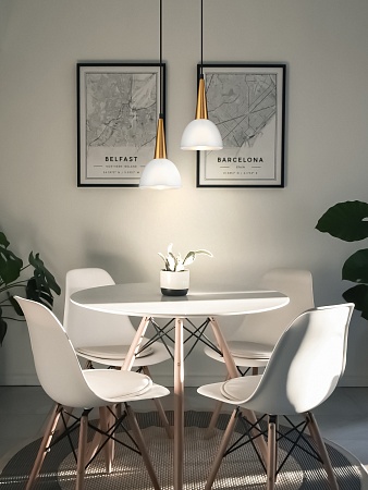 Подвесной светильник Freya FR8009PL-01GB - фото