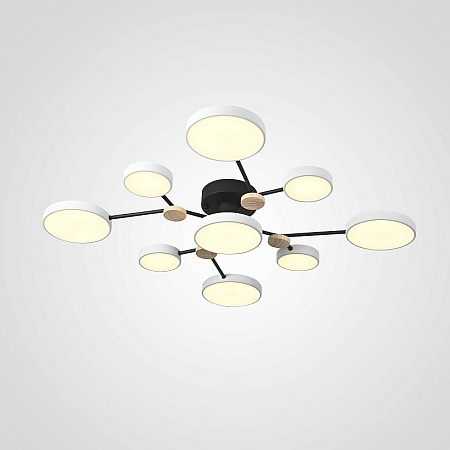 Потолочная Люстра Gamma D98 White Imperiumloft 223762-23 - фото