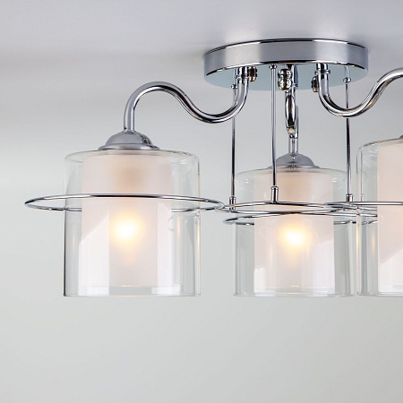 Потолочный светильник Eurosvet 30160/3 хром - фото