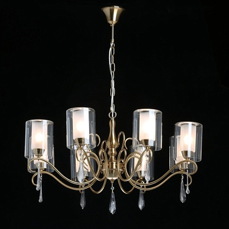 Люстра подвесная MW-Light Эллегия 303012708 - фото